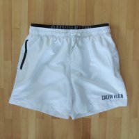 Calvin Klein ID Intense Power Double Waistband Swim Shorts, снимка 4 - Бански - 33994369