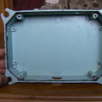 Масивна алуминиева кутия от руска техника, снимка 5 - Друга електроника - 42429052