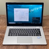 Лаптоп HP ELITEBOOK X360 1030 G2 13.3 TOUCH /I5-7200U /8GB/NVME 256GB SSD/13.3 FULLHD/HDMI/Камера , снимка 4 - Лаптопи за дома - 40383956