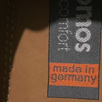 JOMOS-AIRKOMFORT-немски кожени мокасини,нови 48 номер, снимка 3 - Мокасини - 41544887