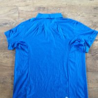 head men's blue polo shirt - страхотна мъжка тениска КАТО НОВА 2ХЛ, снимка 7 - Тениски - 41424339
