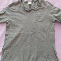 Светлозелена блузка с бродерии Zara Kids, снимка 1 - Детски Блузи и туники - 34541730