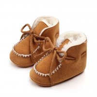 Бебешки топли ботушки с мека подметка , снимка 3 - Бебешки боти и ботуши - 39196633