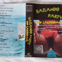 Bailando Party-The Caribbeans, снимка 2 - Аудио касети - 42267171