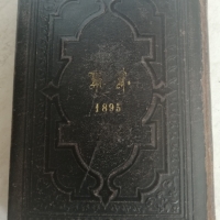 Евангелска-лутеранска библия 1895, снимка 4 - Антикварни и старинни предмети - 36068010