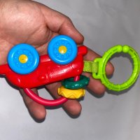 Fisher Price - бебешка играчка кола , снимка 2 - Дрънкалки и чесалки - 39758847