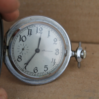 СССР джобен часовник ''Молния'', снимка 5 - Антикварни и старинни предмети - 44558781