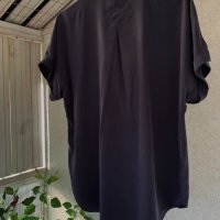 Разкошна риза-блуза MY WAY FER,плътна коприна, снимка 7 - Ризи - 34513020