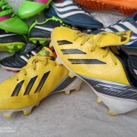унисекс adidas® original F30, КАТО НОВИ, N- 29 - 30, жълти футболни обувки бутонки, калеври, снимка 5 - Детски маратонки - 39720260