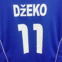 Bosnia and Herzegovina Edin Dzeko Legea футболна тениска фланелка Джеко Босна , снимка 3 - Тениски - 41702779