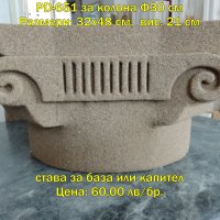 декоративни капители за колони, снимка 4 - Декорация за дома - 35874479