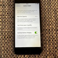 iphone 7 32GB Black Перфектен само за 220 лв 83% Battery Health + зарядно, USB и стъклен протектор. , снимка 7 - Apple iPhone - 40014845