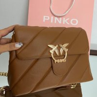 Pinko два цвята нова дамска чанта, снимка 2 - Чанти - 42394604