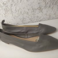дамски кожени леки обувки Mango 39, снимка 3 - Дамски ежедневни обувки - 41223672