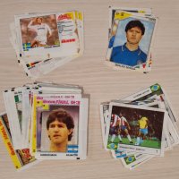 Картинки от дъвки с футболисти, снимка 1 - Колекции - 34509426