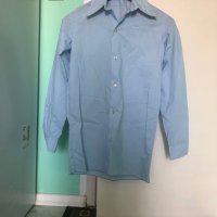 Светло синя мъжка риза, снимка 1 - Ризи - 19187990