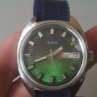 Часовник SLAVA 26j. Made in USSR. Механичен механизъм. СЛАВА. СССР. Мъжки. Vintage watch , снимка 8 - Мъжки - 39574892