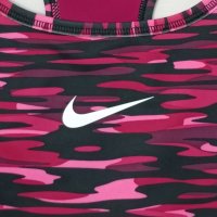 Nike DRI-FIT Bra оригинално бюстие M Найк спорт фитнес тренировки, снимка 2 - Спортни екипи - 41306430