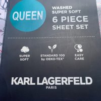 Karl Lagerfeld #KarlLagerfeld, снимка 2 - Спално бельо - 41420139