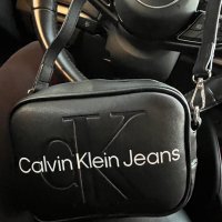 Нови кожени дамски чанти Calvin Klein, снимка 4 - Чанти - 42544757