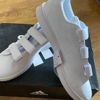 Чисто нови мъжки кецове Adidas - Advancourt Base ! 46 н, снимка 4 - Кецове - 41229378