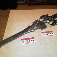 огромен футуристичен меч-88см-внос германия 1302221712, снимка 5 - Антикварни и старинни предмети - 35775491