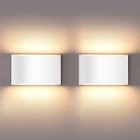 Нови 2бр. LED светлина лампа за стена 12W 3000K Топло бяла Дом Дневна Коридор , снимка 1 - Лед осветление - 41756116