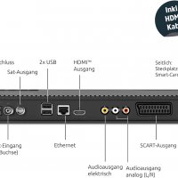Цифров кабелен приемник TECHNISTAR K4 ISIO DVB-C с 4 тунера, снимка 3 - Приемници и антени - 40095451