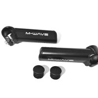 Рога M-Wave, алуминиеви 22.2mm, снимка 1 - Части за велосипеди - 44828959