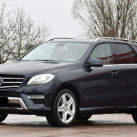 -Mercedes-Benz ML 350 CDI BlueTEC, снимка 1 - Автомобили и джипове - 36191497
