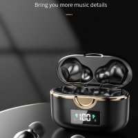 Безжични слушалки  4 микрофона Earbuds Bluetooth 5.1, снимка 7 - Слушалки и портативни колонки - 39775686