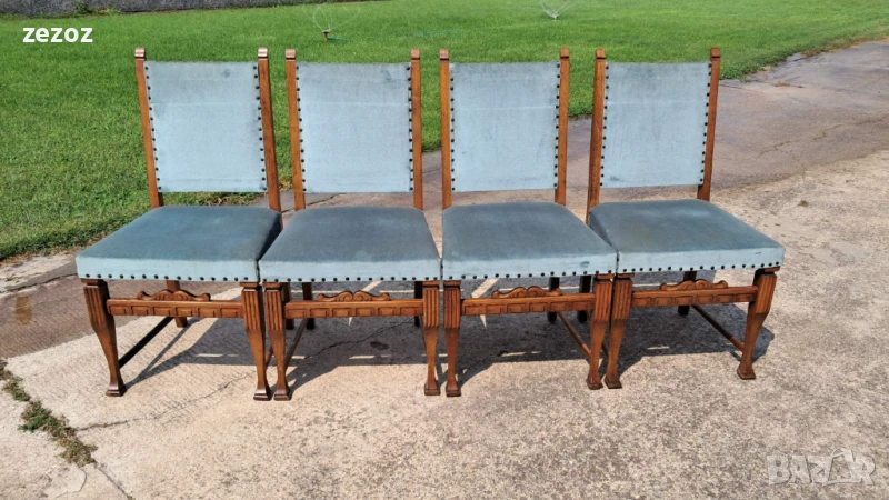 Столове масив 4бр.№035, снимка 1