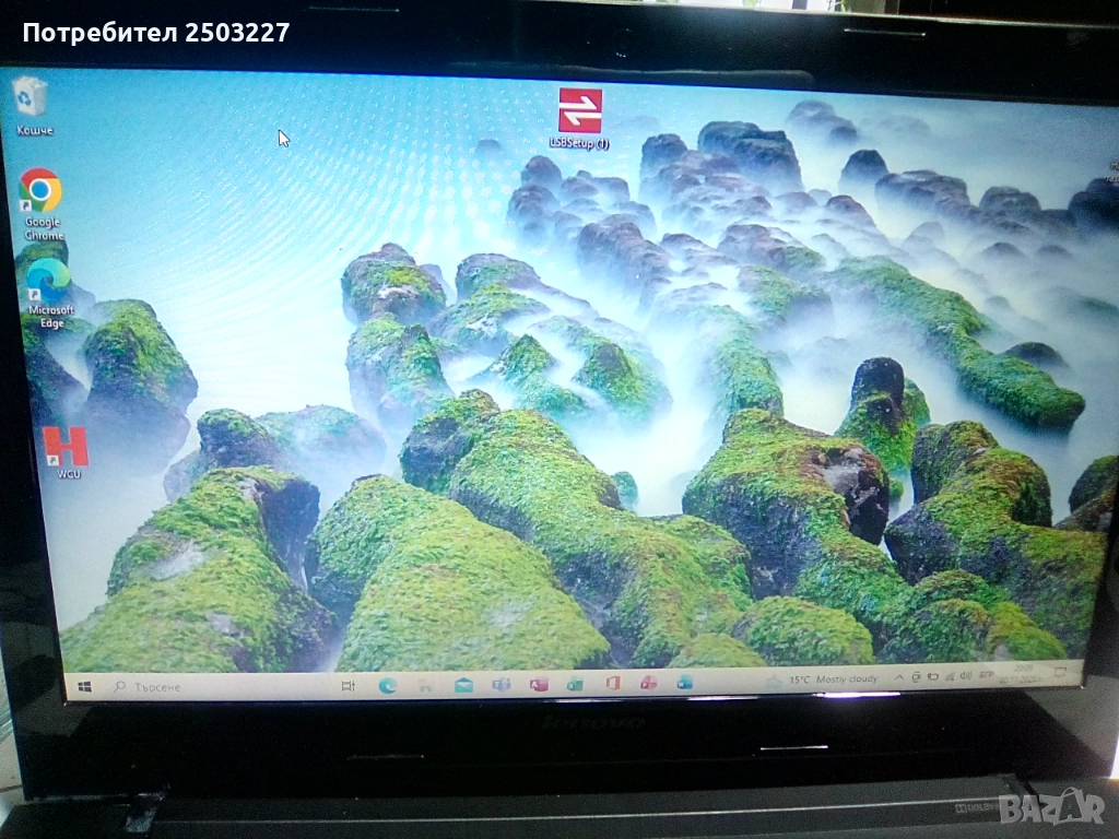 Лаптоп Lenovo G50-45 - 4 процесора, снимка 1