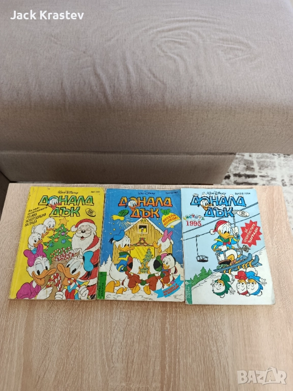 Лот комикси Доналд Дък, снимка 1