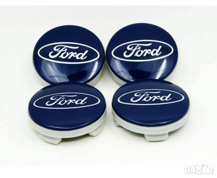 Капачки за джанти Форд/Ford 54/50мм, снимка 1