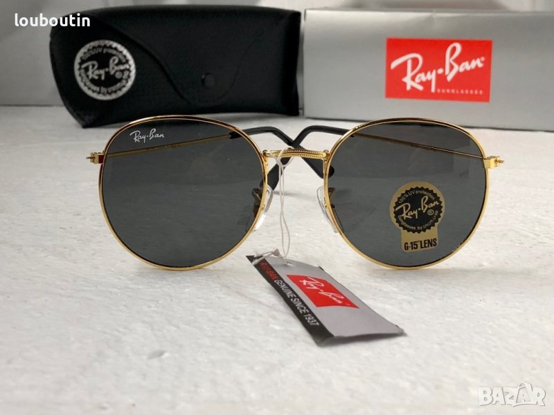 Ray-Ban Round Metal RB3447 унсекс дамски мъжки слънчеви очила, снимка 1