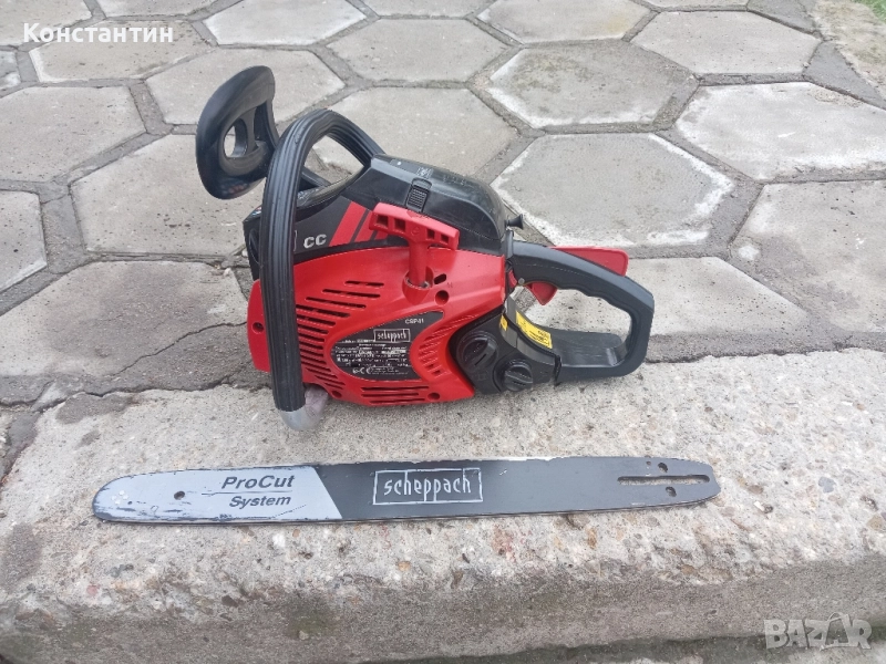 моторен верижен трион scheppach csp41 , снимка 1