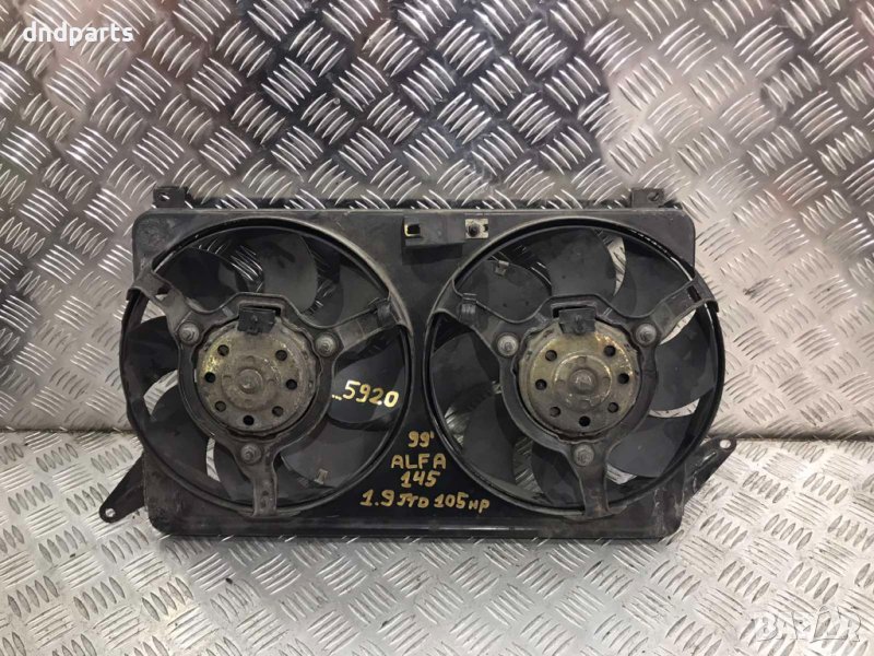 Охладителни перки Alfa Romeo 145,1.9JTD,2000г., снимка 1