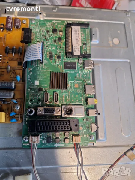 MAIN BOARD ,17MB97,,for ,JVC  LT-32V250 , for 32inc DISPLAY VES315WNDL-2D-N11, снимка 1