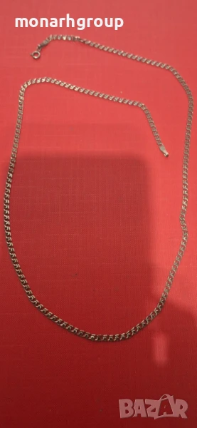Сребърна верижка, снимка 1
