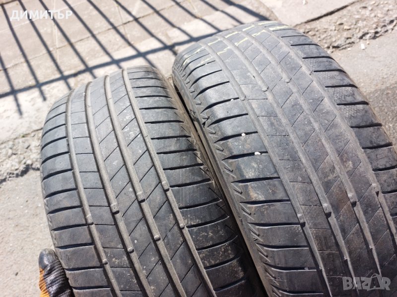 2бр.летни BRIDGESTONE 205/55/16 91V DOT 0422, снимка 1