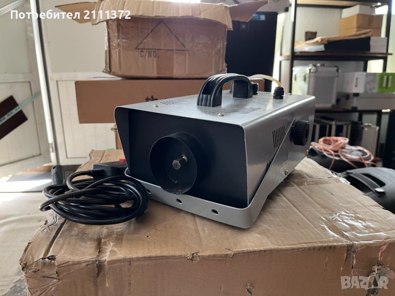 Професионална пушек машина, снимка 1