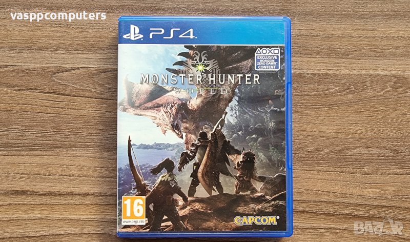 Monster Hunter World PS4, снимка 1