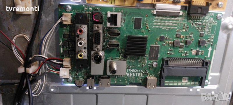 MAIN BOARD ,17MB211S for Hitachi 32HE4000 for 32inc DISPLAY VES315UNDX-2D-N21, снимка 1
