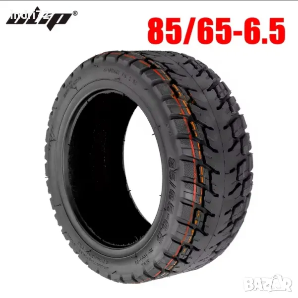 Безкамерна гума Ulip 85/55-6.5 за електрическа тротинетка, снимка 1