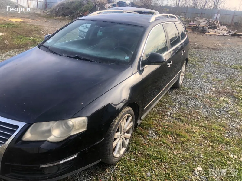 Пасатб6 комби 2000кс 140 БКП DSG, снимка 1