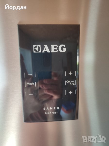 Хладилник AEG SANTO NO FROST, снимка 1