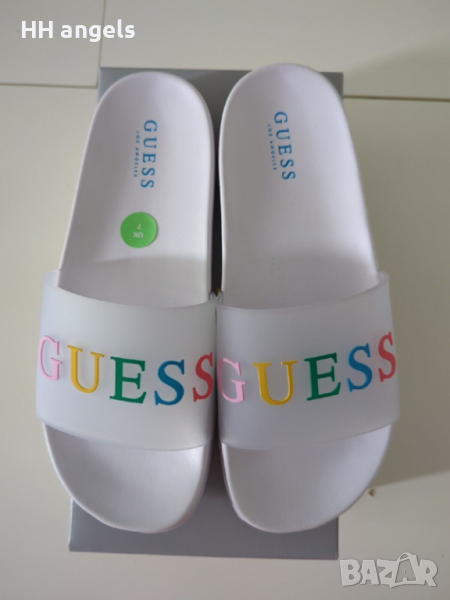 Guess нови джапанки, снимка 1