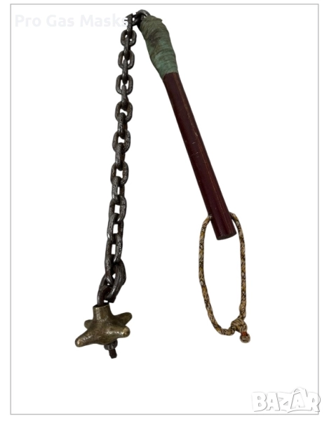 Боздуган Ръчна Изработка Месинг Метал Дървена дръжка само за 100 лв , снимка 1