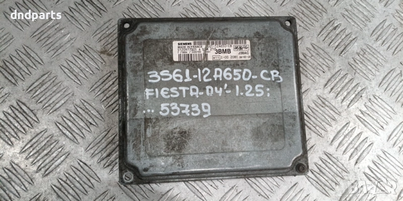 Компютър Ford Fiesta 1.25i 2004г. S120977005	, снимка 1